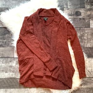Roots Cardigan / Cocoon Sweater